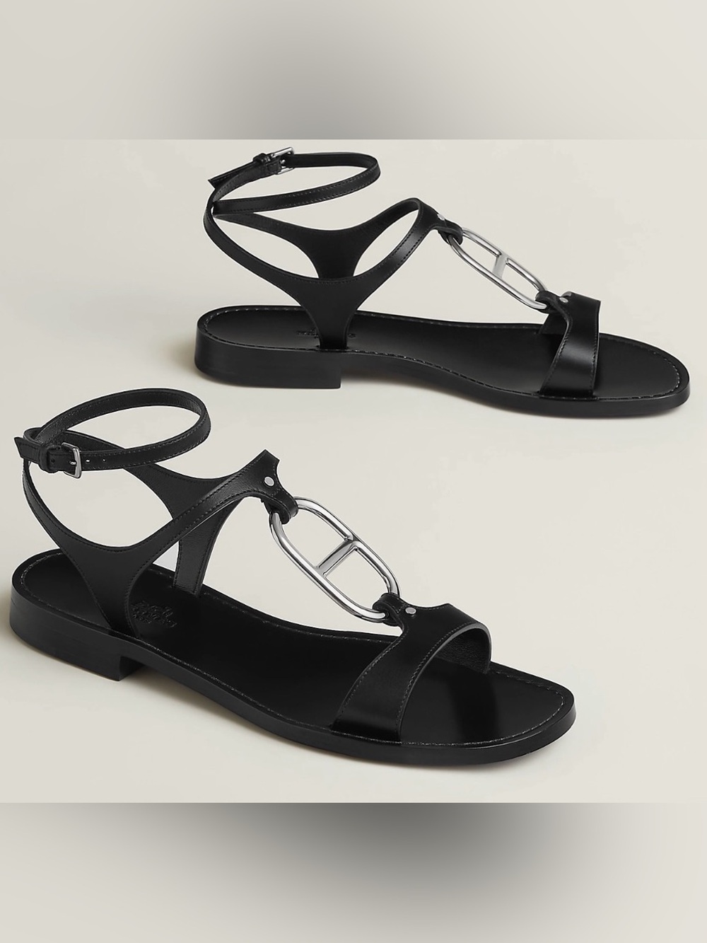 2026 Hermes Marinella Sandal